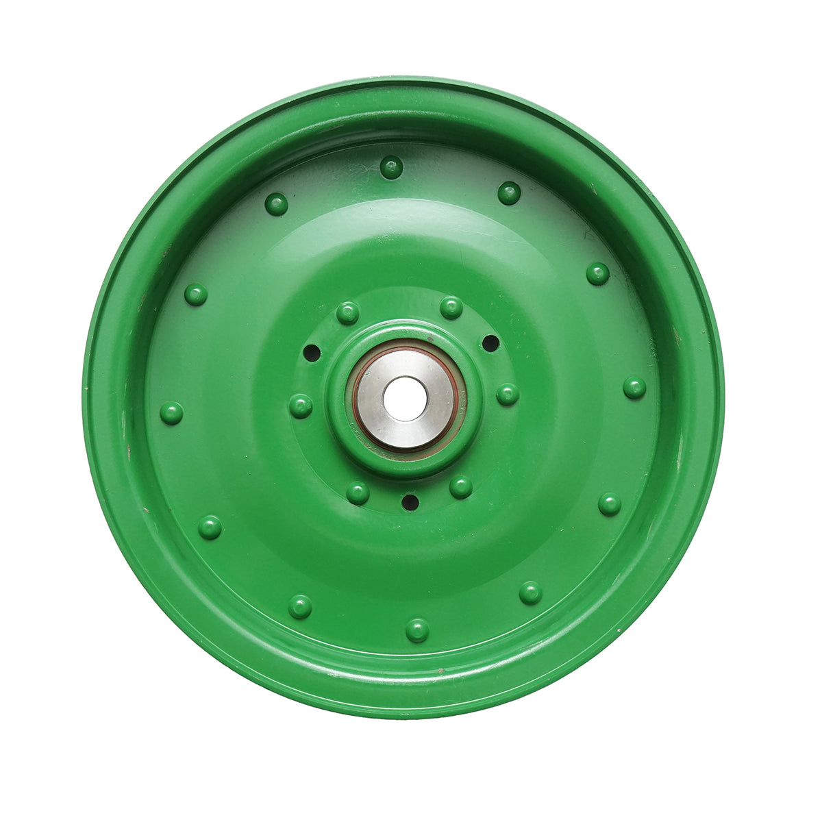 Tensioner pulley for John Deere combine OEM code AH226058